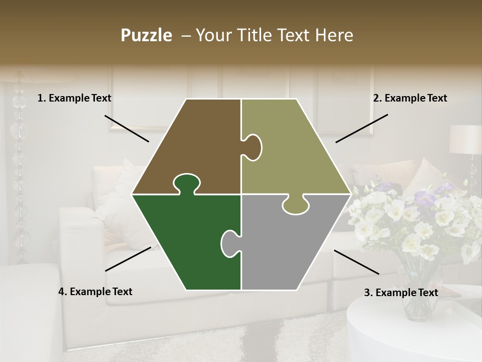 Girl Cartoon Party PowerPoint Template