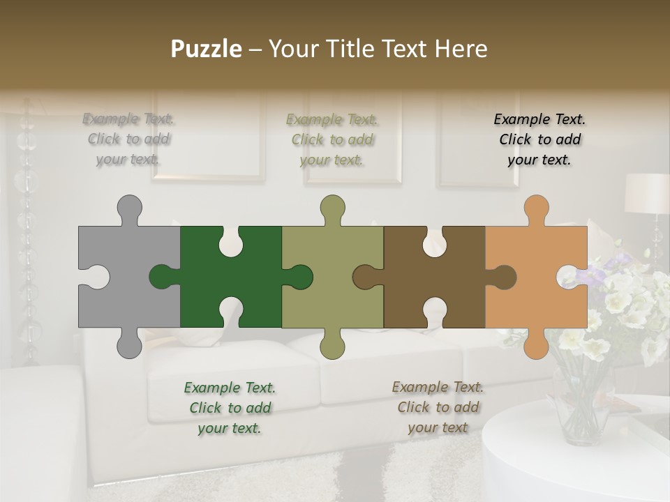 Girl Cartoon Party PowerPoint Template