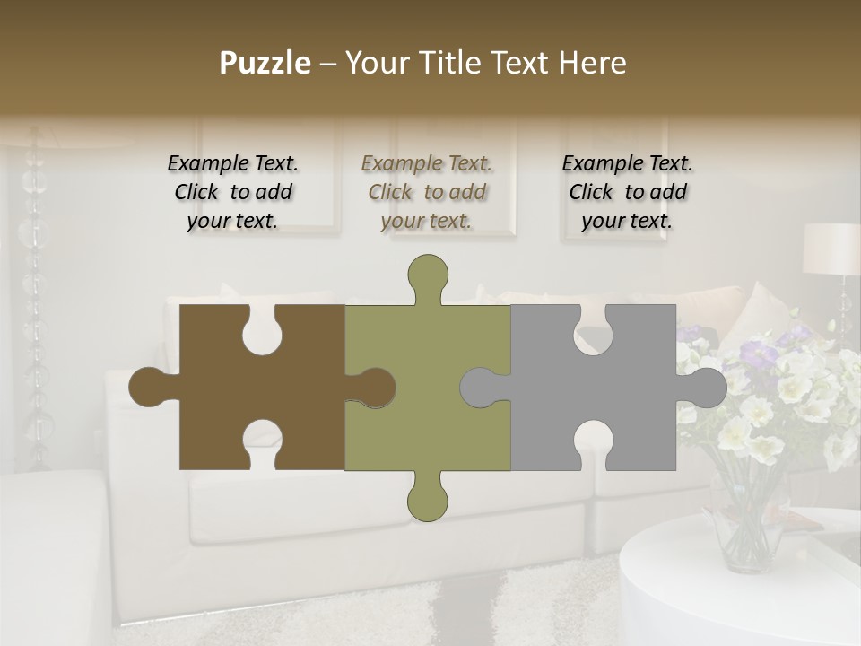 Girl Cartoon Party PowerPoint Template