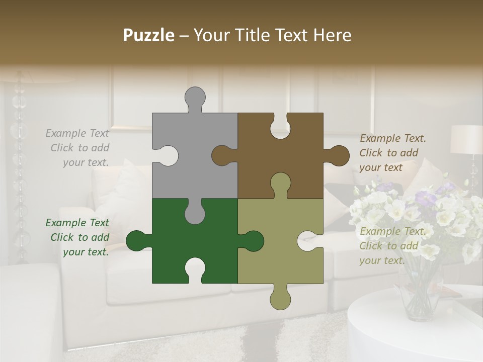 Girl Cartoon Party PowerPoint Template