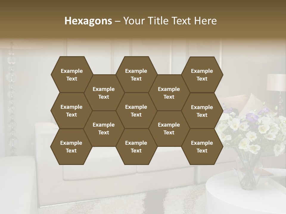 Girl Cartoon Party PowerPoint Template