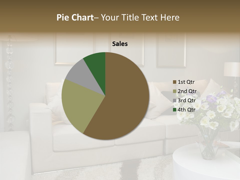 Girl Cartoon Party PowerPoint Template