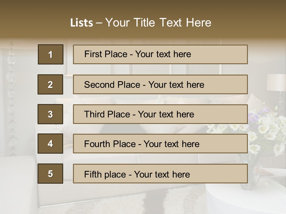 Girl Cartoon Party PowerPoint Template