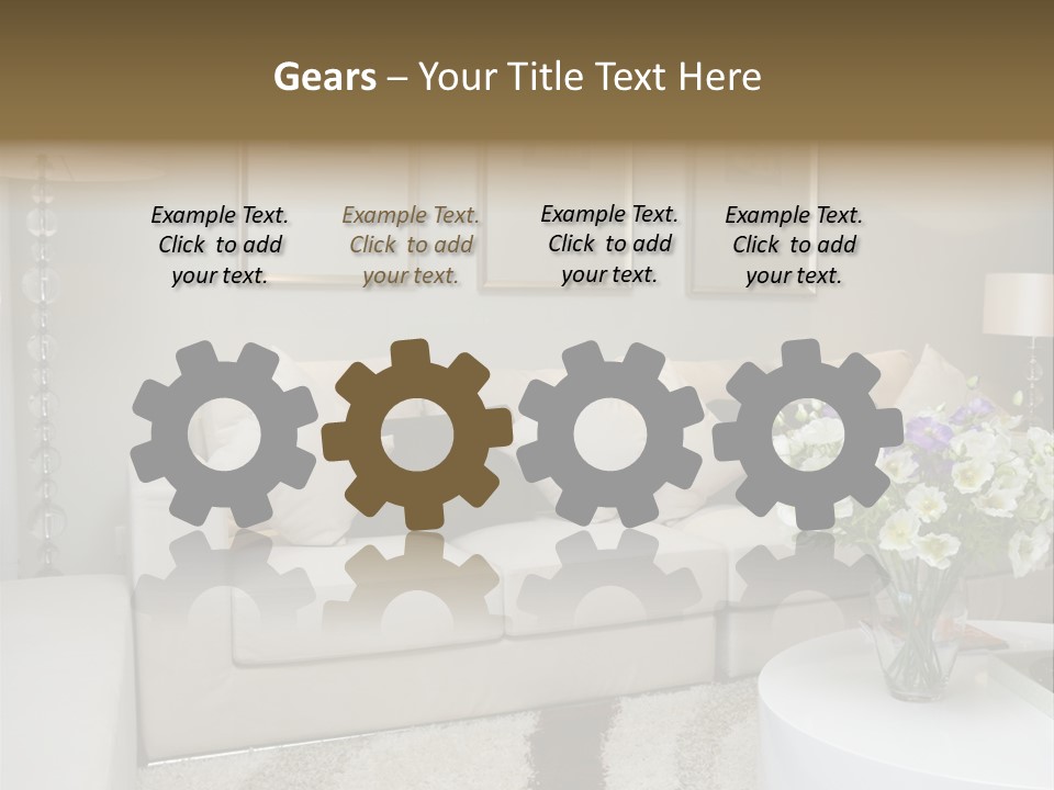 Girl Cartoon Party PowerPoint Template