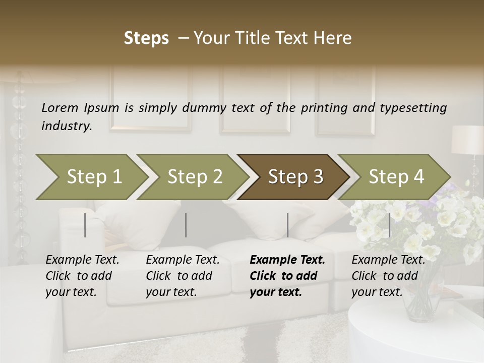 Girl Cartoon Party PowerPoint Template