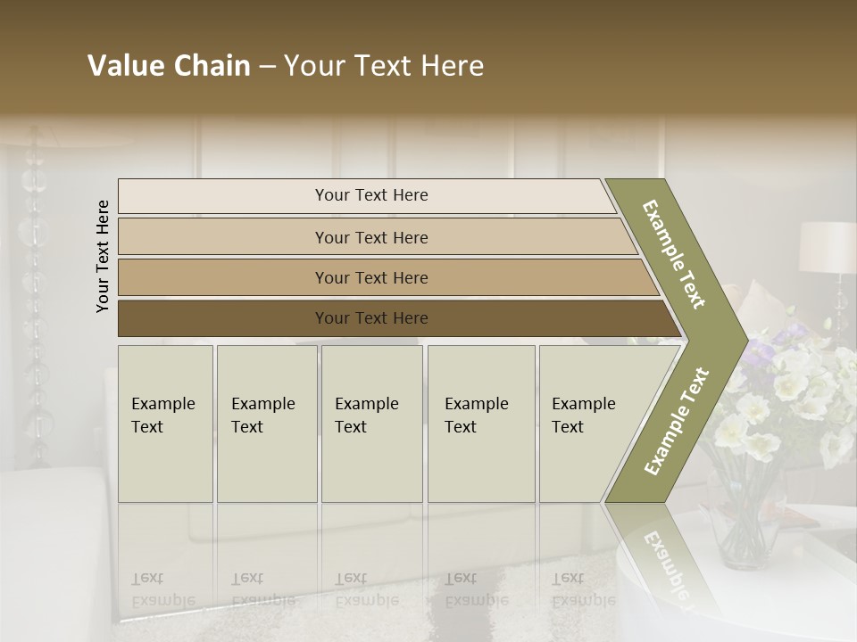 Girl Cartoon Party PowerPoint Template