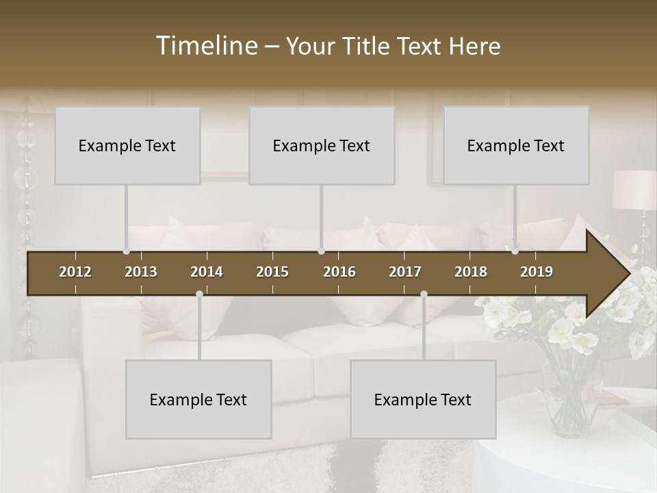 Girl Cartoon Party PowerPoint Template