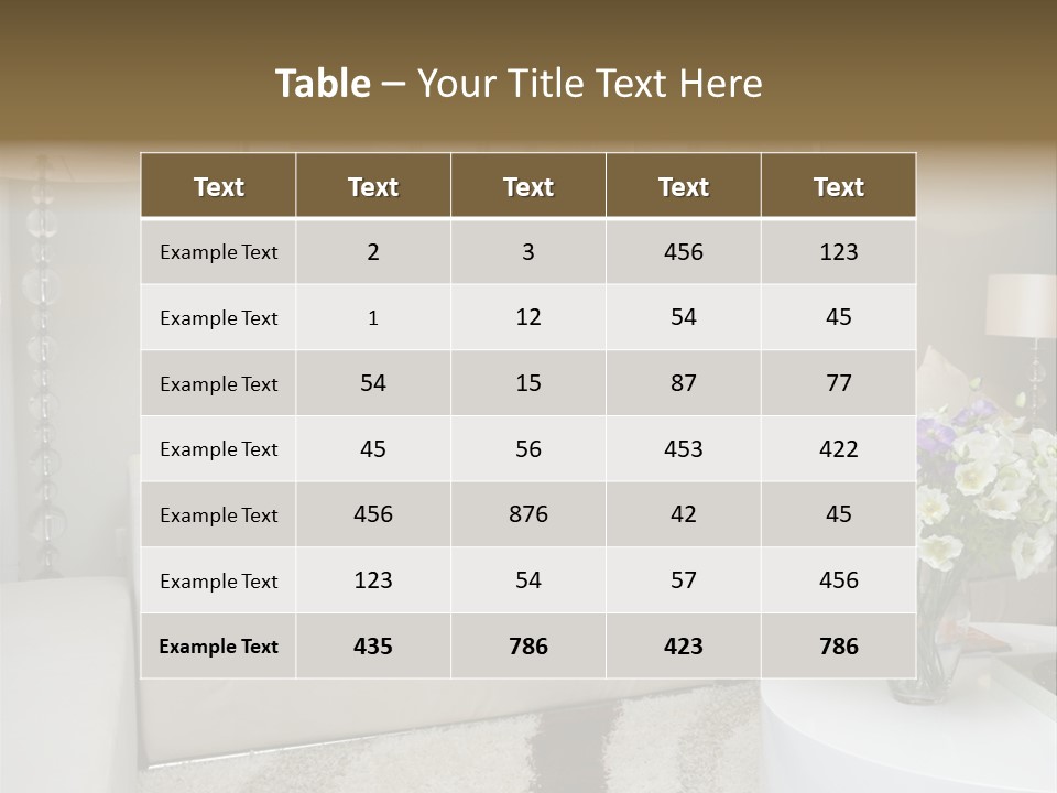 Girl Cartoon Party PowerPoint Template