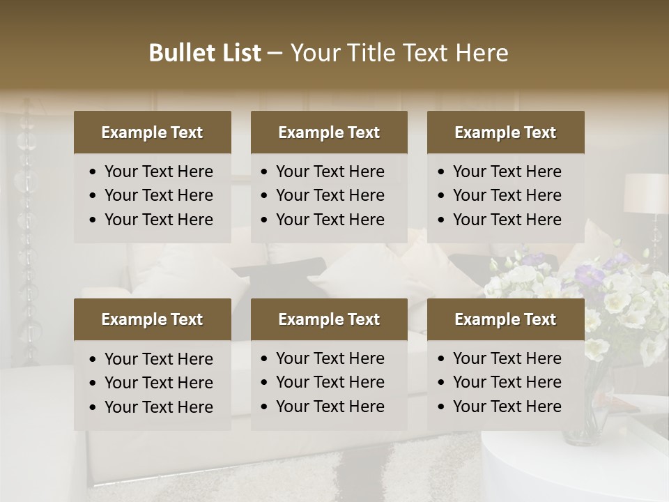 Girl Cartoon Party PowerPoint Template