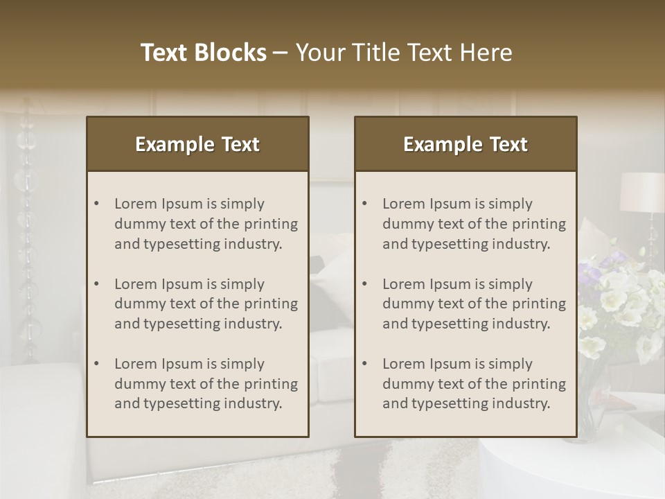 Girl Cartoon Party PowerPoint Template