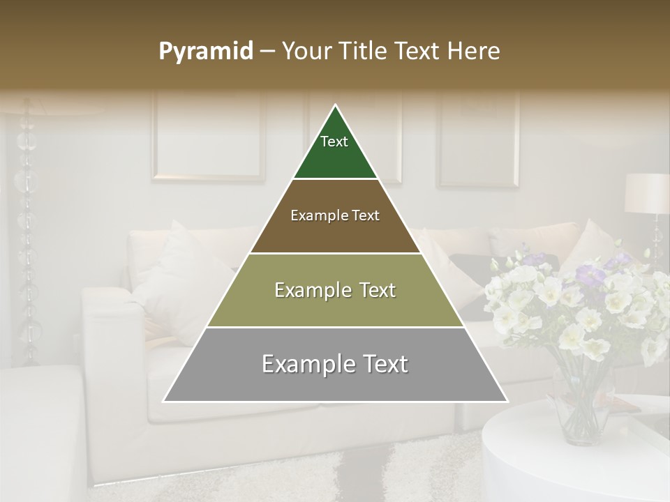 Girl Cartoon Party PowerPoint Template