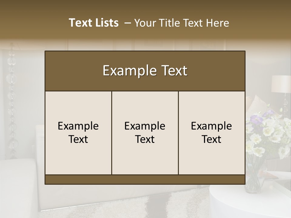 Girl Cartoon Party PowerPoint Template