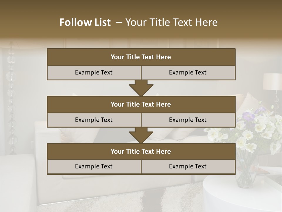 Girl Cartoon Party PowerPoint Template