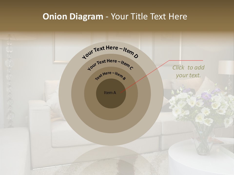 Girl Cartoon Party PowerPoint Template