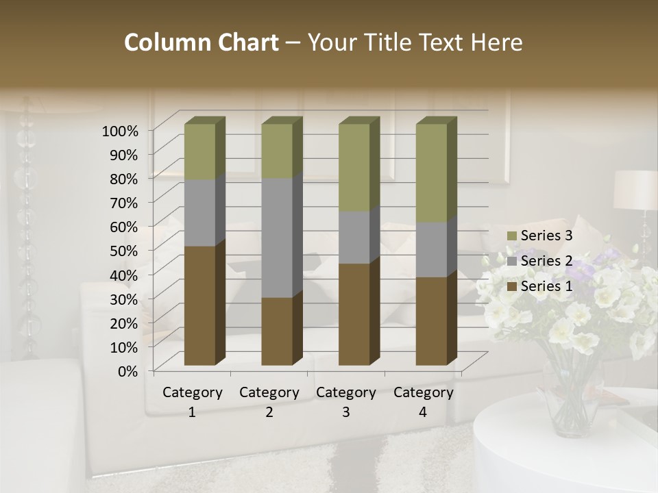 Girl Cartoon Party PowerPoint Template