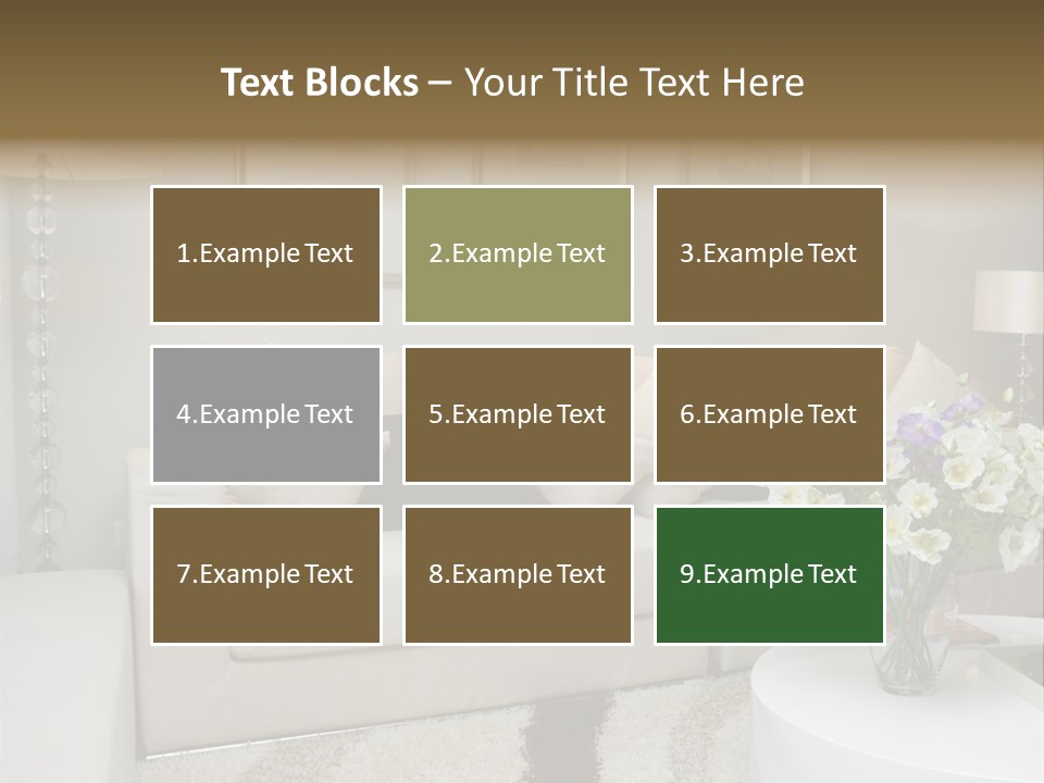 Girl Cartoon Party PowerPoint Template