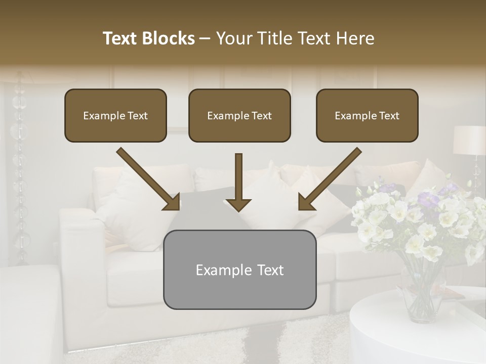 Girl Cartoon Party PowerPoint Template