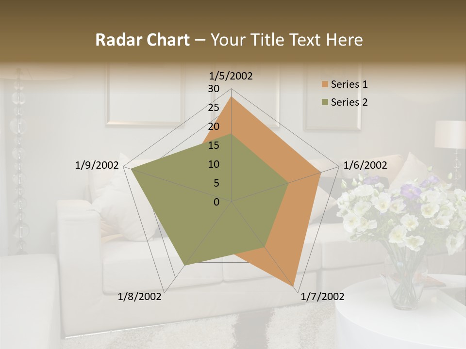 Girl Cartoon Party PowerPoint Template