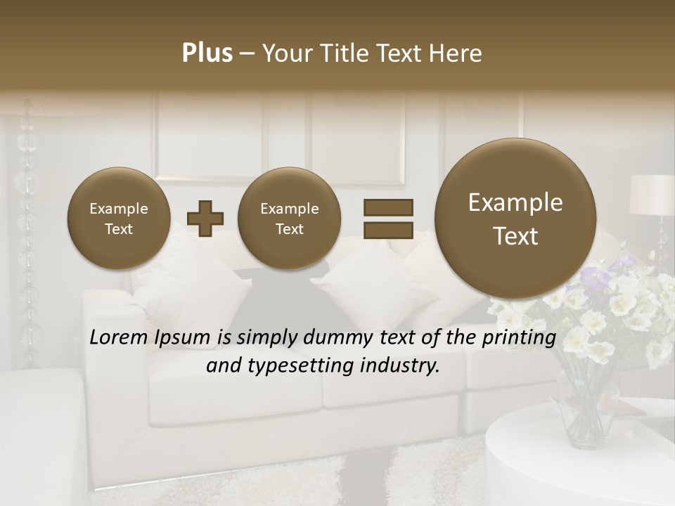 Girl Cartoon Party PowerPoint Template