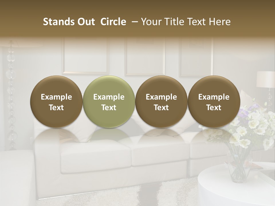 Girl Cartoon Party PowerPoint Template