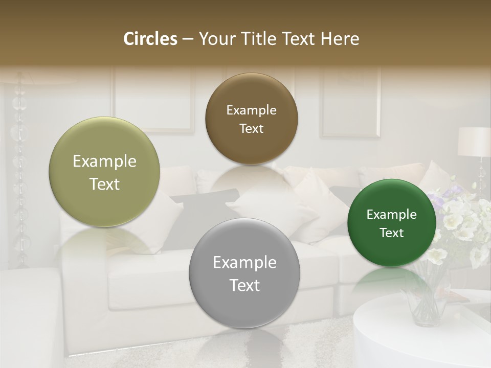 Girl Cartoon Party PowerPoint Template