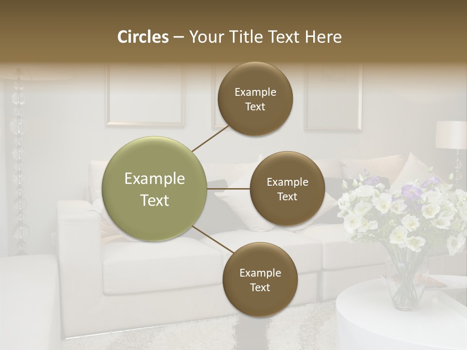 Girl Cartoon Party PowerPoint Template