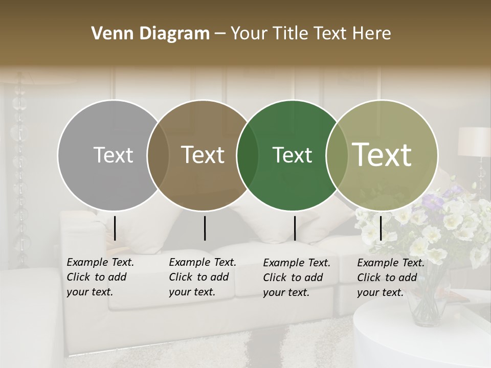 Girl Cartoon Party PowerPoint Template