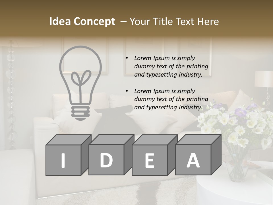 Girl Cartoon Party PowerPoint Template