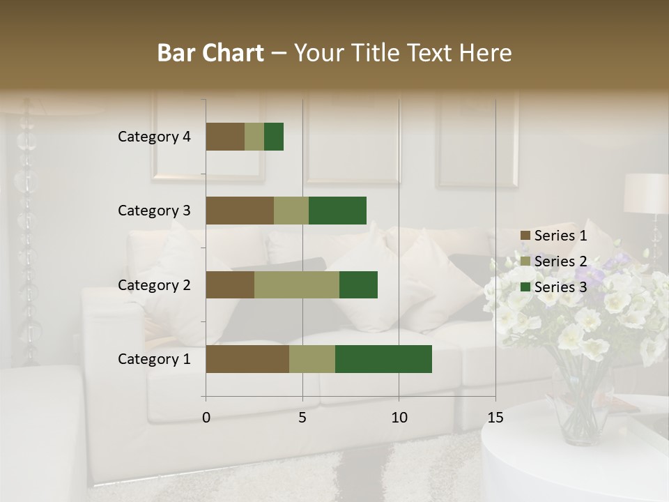 Girl Cartoon Party PowerPoint Template