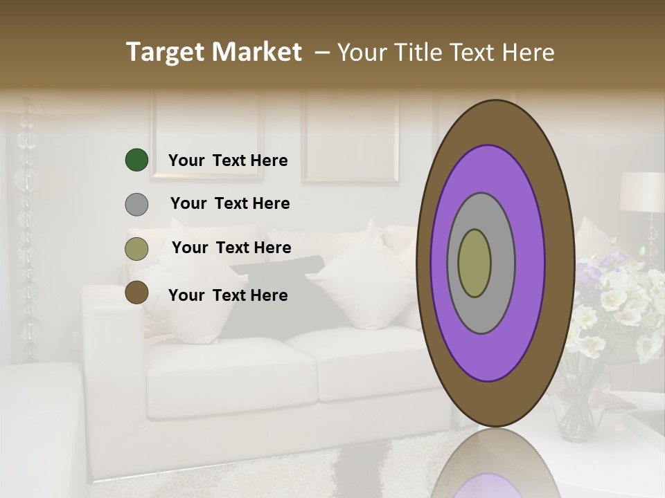 Girl Cartoon Party PowerPoint Template