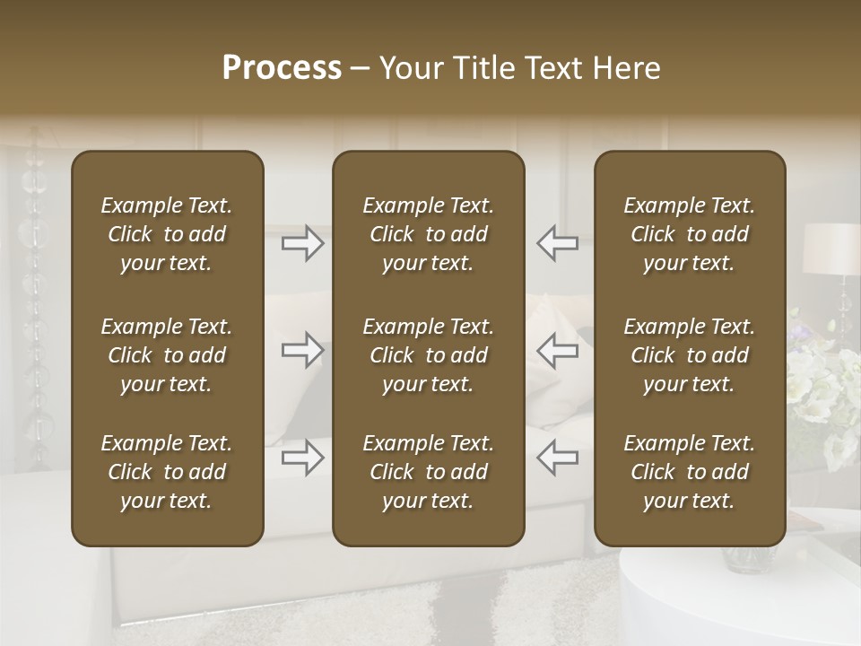 Girl Cartoon Party PowerPoint Template