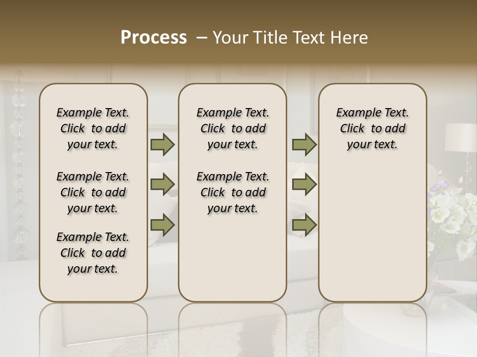 Girl Cartoon Party PowerPoint Template