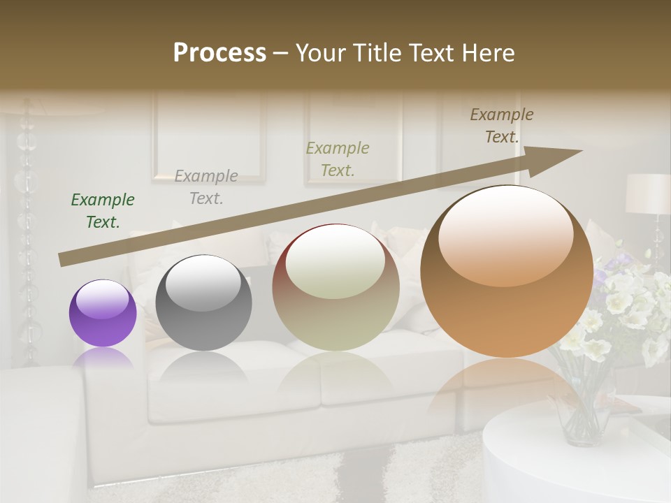 Girl Cartoon Party PowerPoint Template