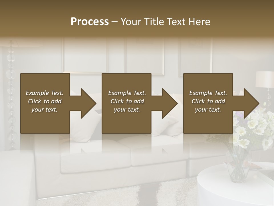 Girl Cartoon Party PowerPoint Template