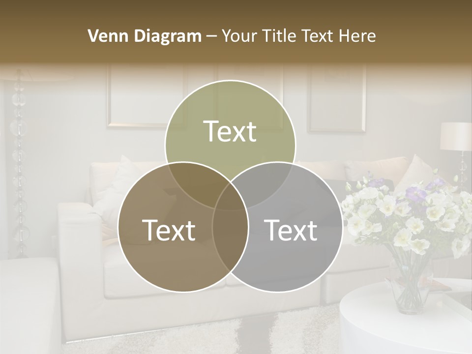 Girl Cartoon Party PowerPoint Template