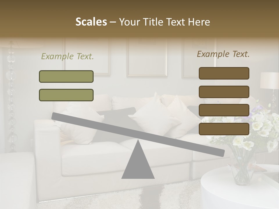 Girl Cartoon Party PowerPoint Template