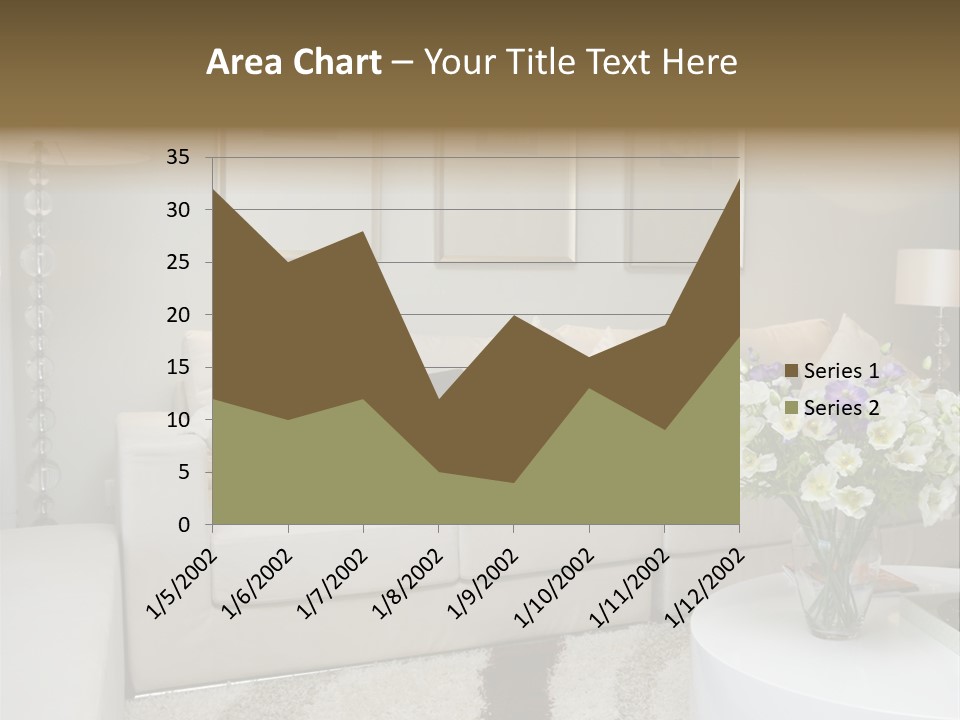 Girl Cartoon Party PowerPoint Template