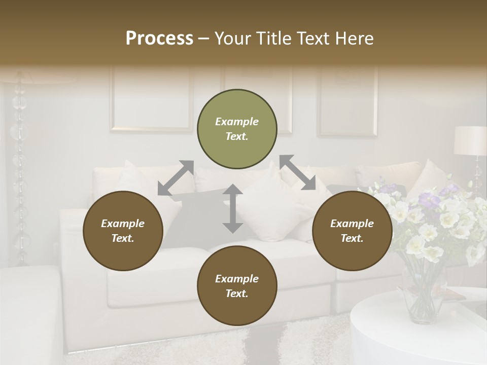 Girl Cartoon Party PowerPoint Template