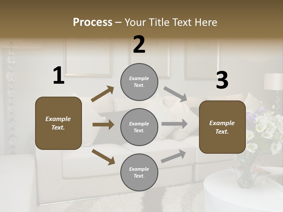 Girl Cartoon Party PowerPoint Template