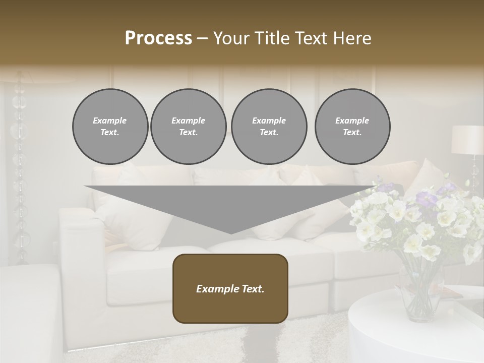 Girl Cartoon Party PowerPoint Template