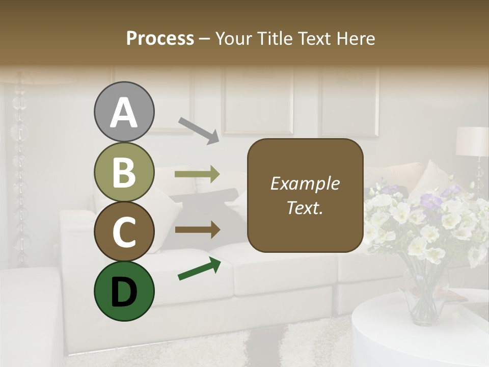 Girl Cartoon Party PowerPoint Template