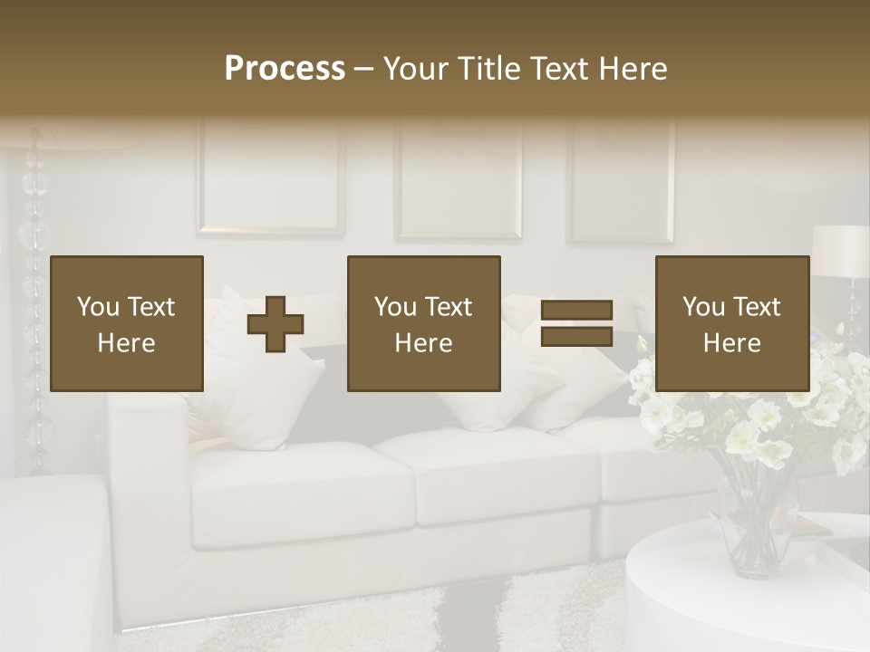 Girl Cartoon Party PowerPoint Template