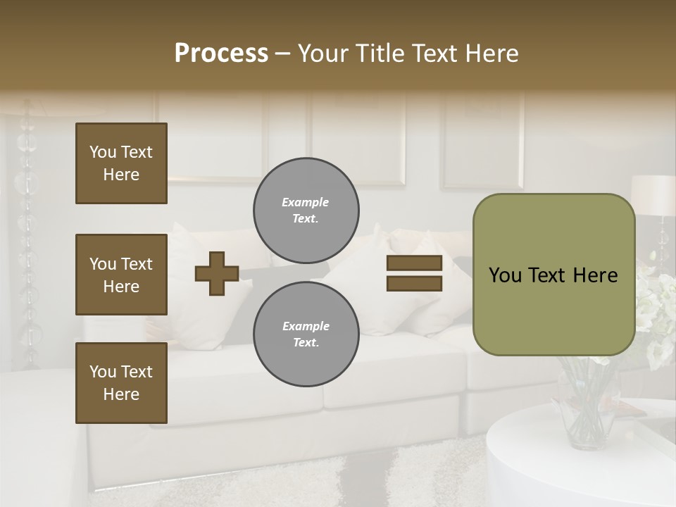 Girl Cartoon Party PowerPoint Template