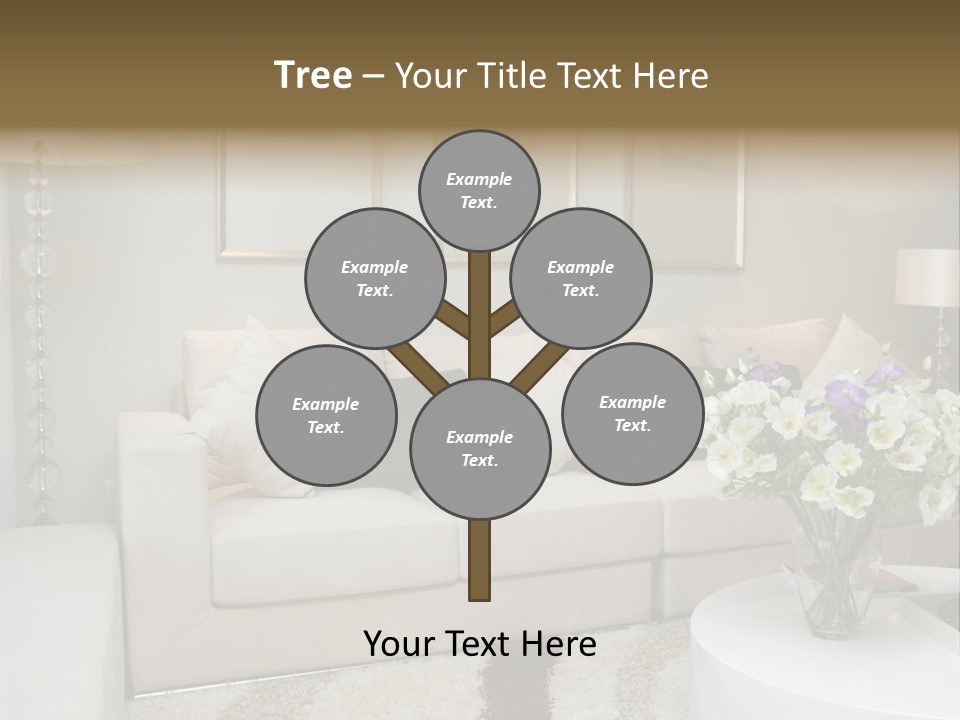 Girl Cartoon Party PowerPoint Template