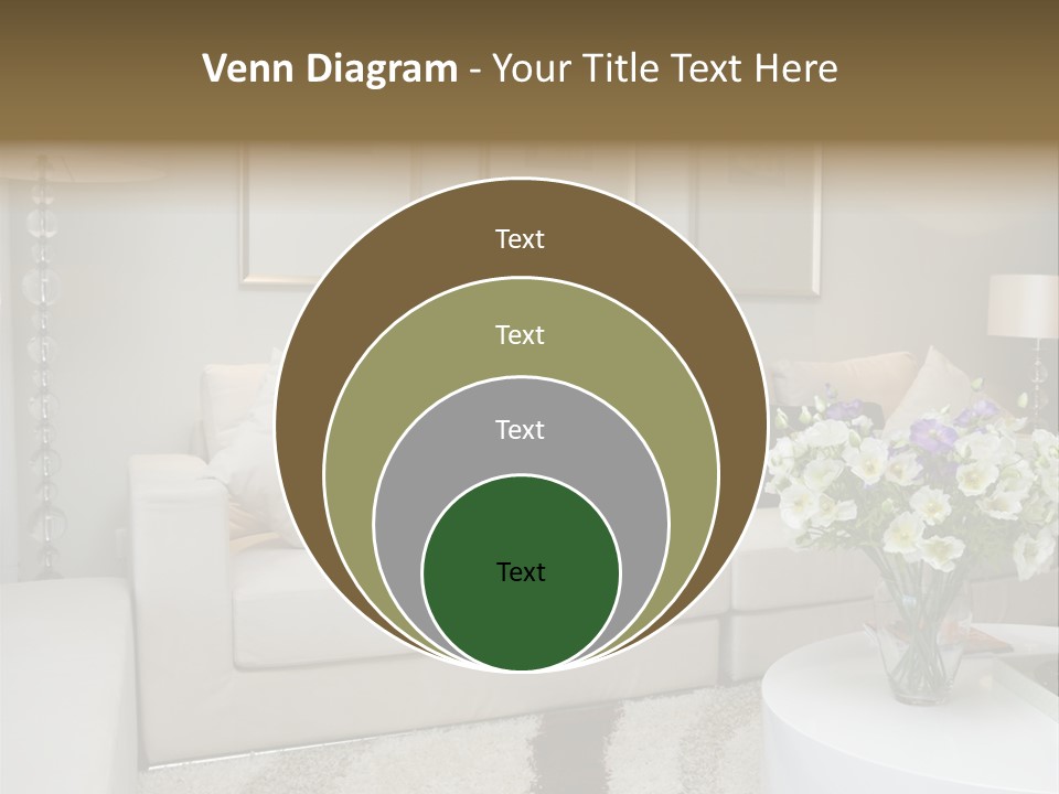 Girl Cartoon Party PowerPoint Template