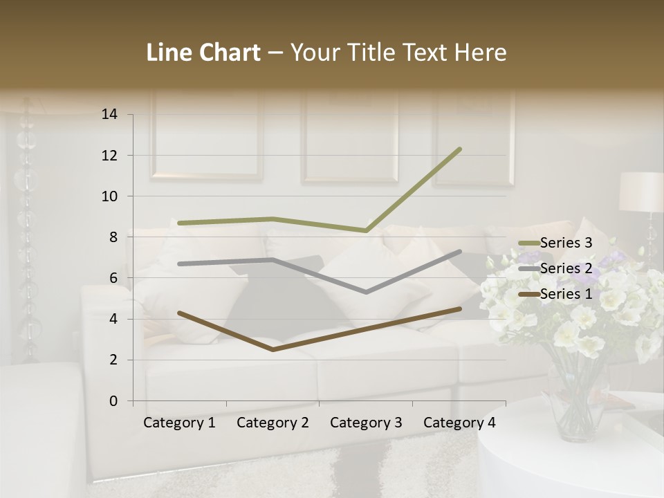 Girl Cartoon Party PowerPoint Template