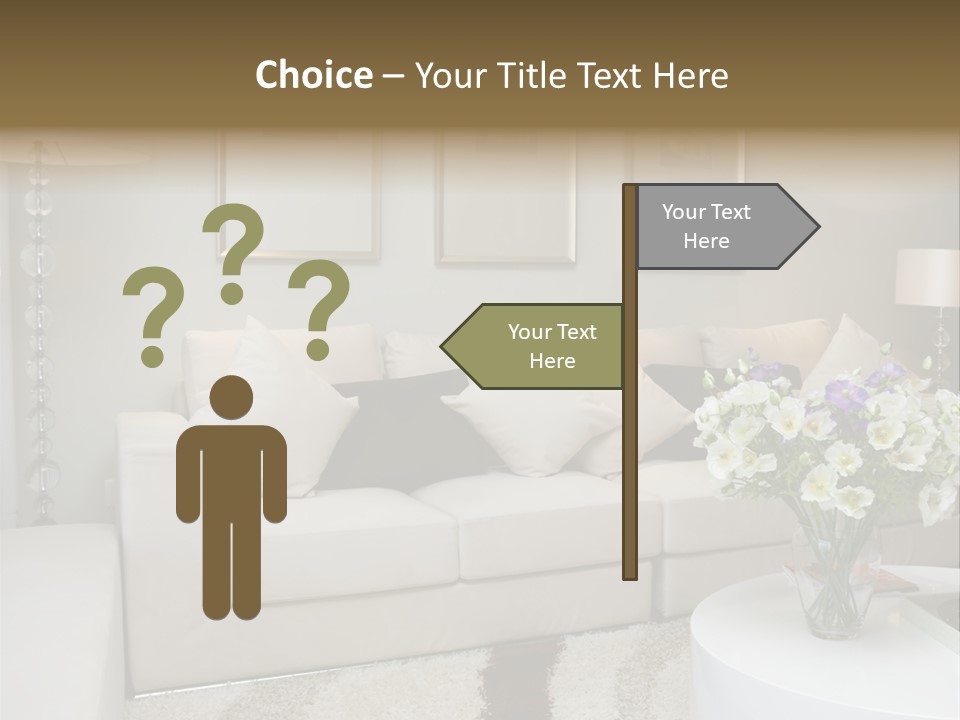 Girl Cartoon Party PowerPoint Template