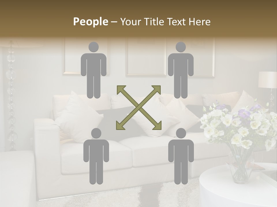 Girl Cartoon Party PowerPoint Template