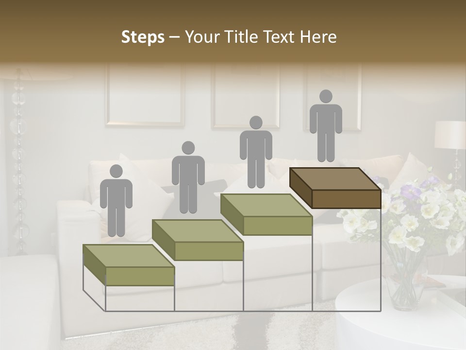 Girl Cartoon Party PowerPoint Template