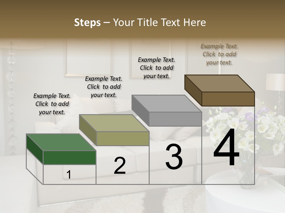 Girl Cartoon Party PowerPoint Template